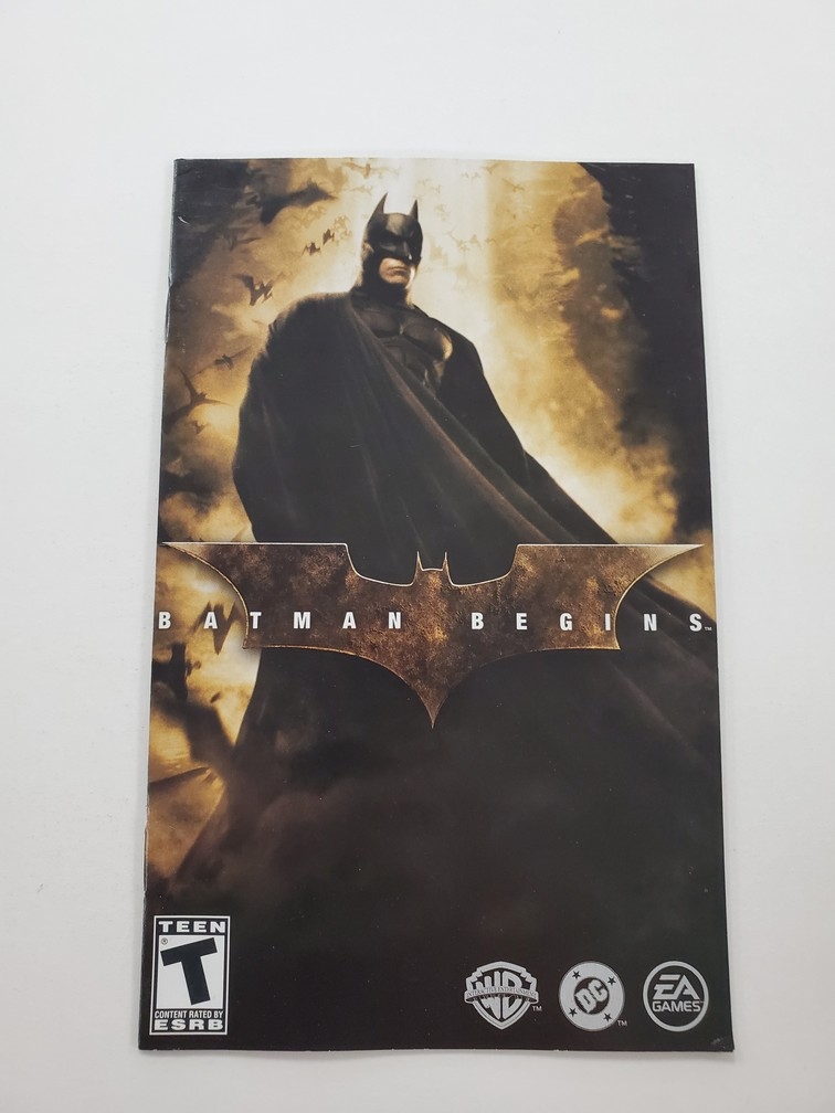 Batman: Begins (I)