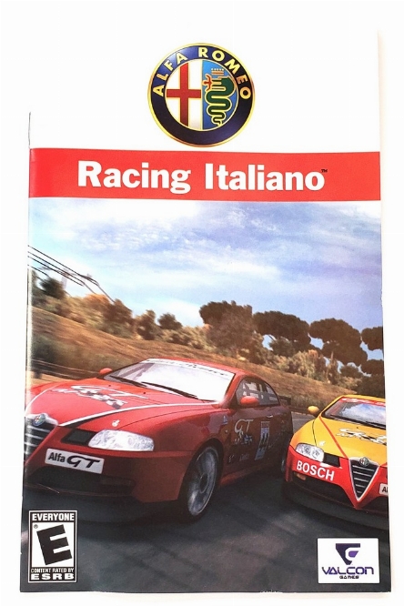 Alfa Romeo: Racing Italiano (I)