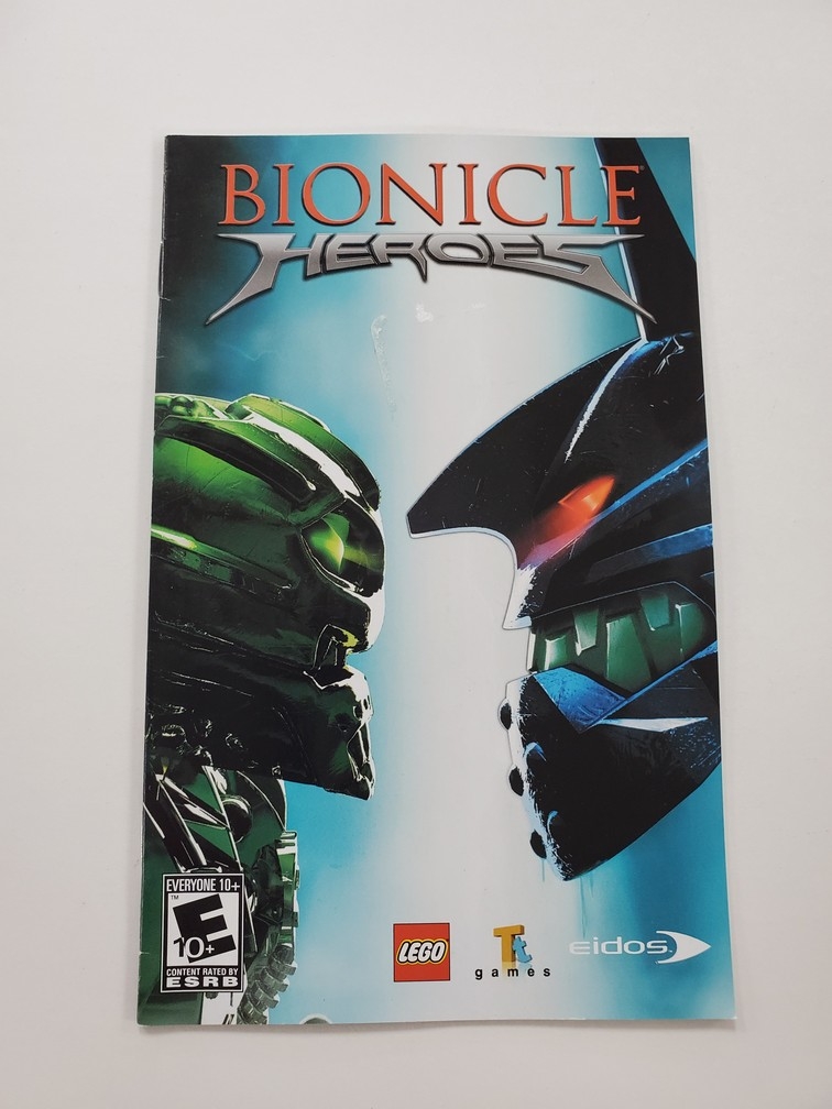 Bionicle Heroes (I)