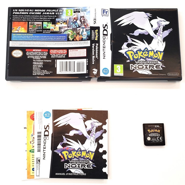 Pokemon: Black Version (Version Européenne) (CIB)