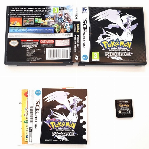 Pokemon: Black Version (Version Européenne) (CIB)