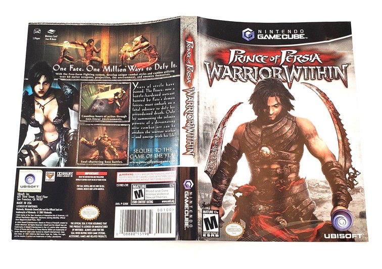 Prince of Persia: Warrior Within, The (B)