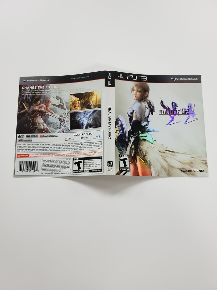 Final Fantasy XIII-2 (B)
