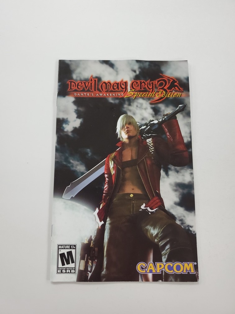 Devil May Cry 3: Dante's Awakening (Special Edition) (I)