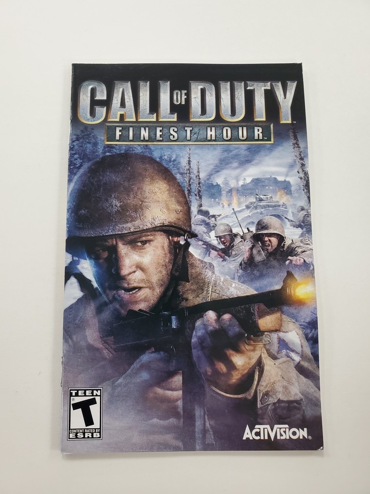 Call of Duty: Finest Hour (I)