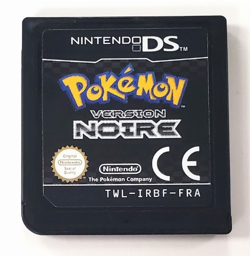 Pokemon: Black Version (Version Européenne) (C)