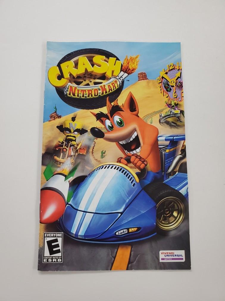 Crash: Nitro Kart (I)