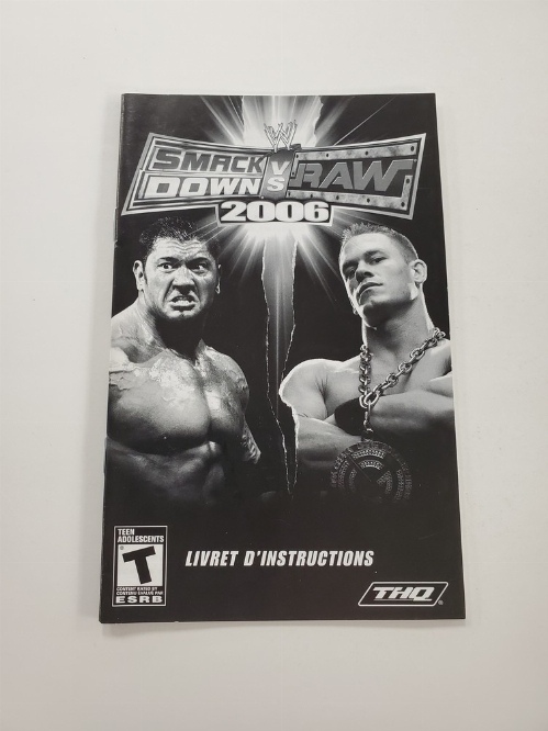 WWE Smackdown vs. Raw 2006 (I)
