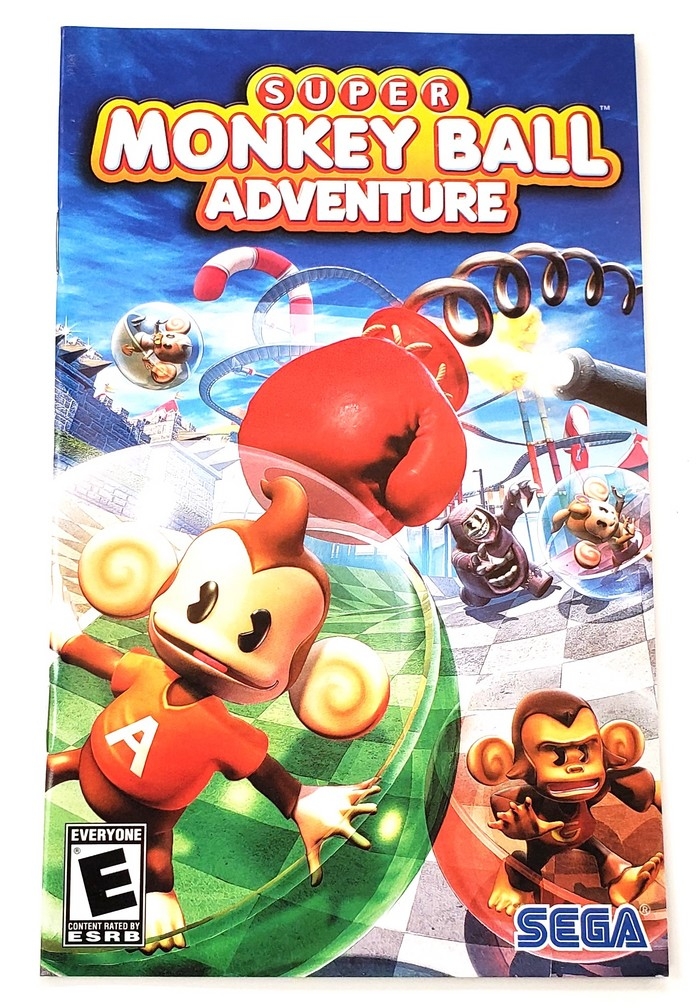 Super Monkey Ball Adventure (I)
