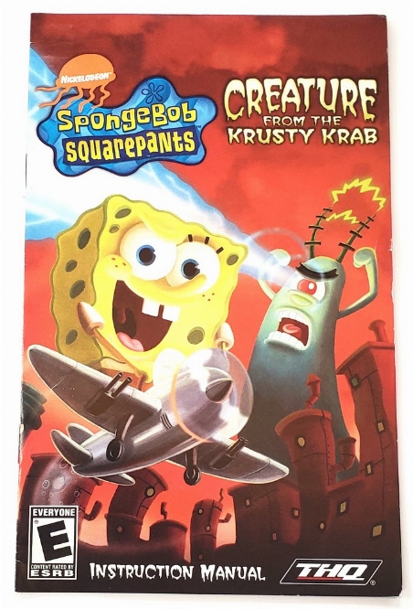 SpongeBob SquarePants: Creature from Krusty Krab (I)