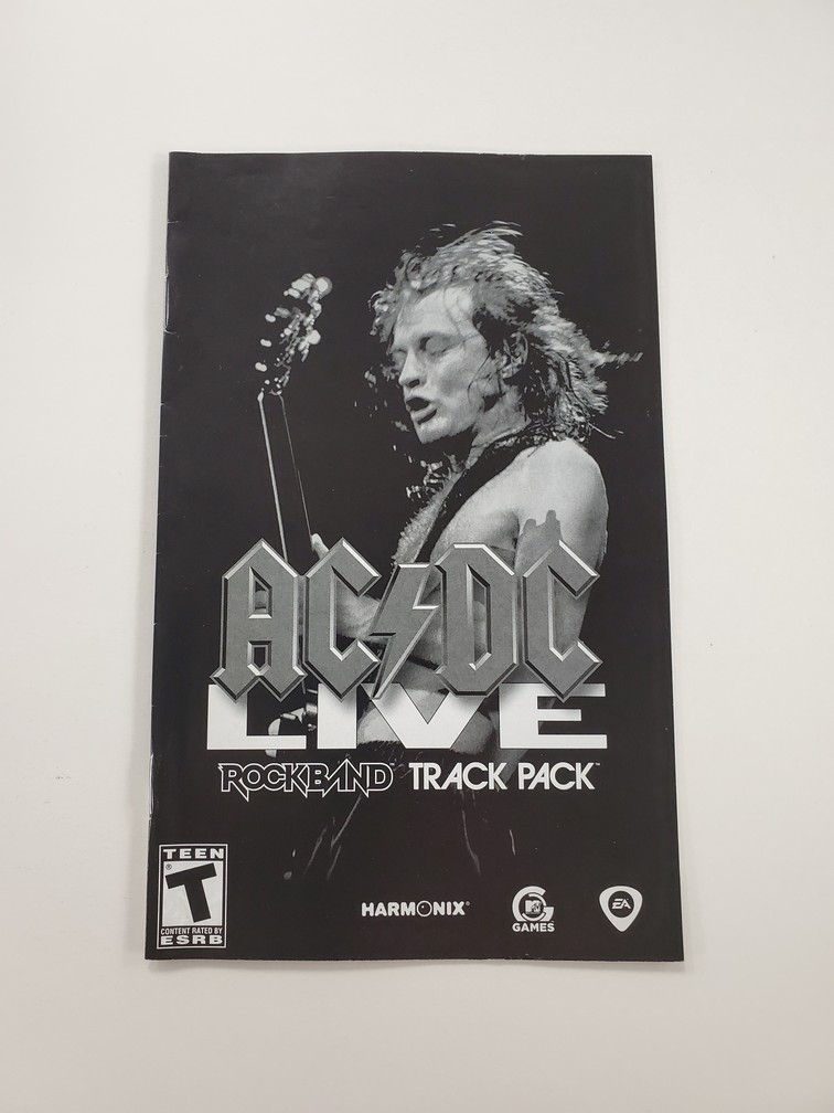 AC/DC Live: Rock Band Track Pack (I)