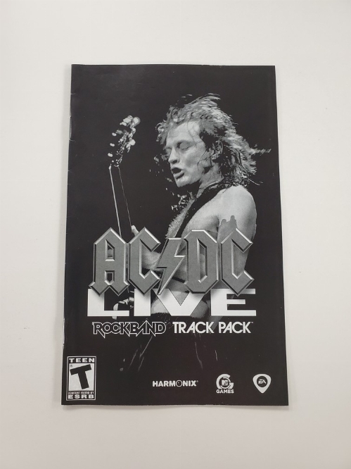AC/DC Live: Rock Band Track Pack (I)