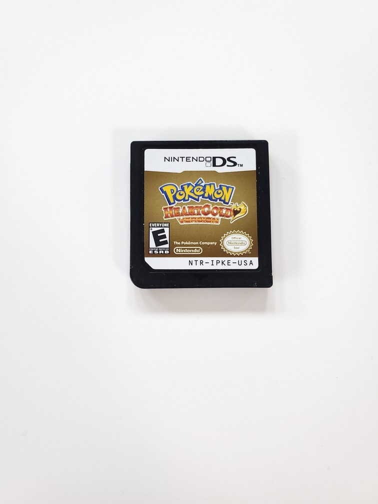 Pokemon: HeartGold Version (C)