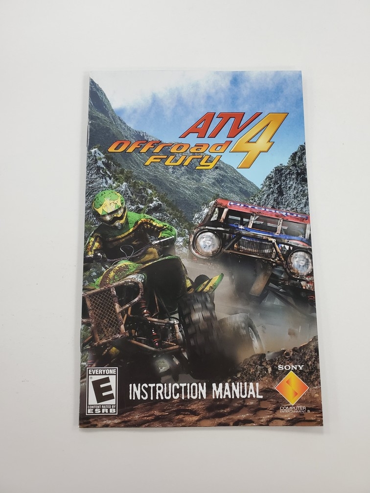 ATV: Offroad Fury 4 (I)