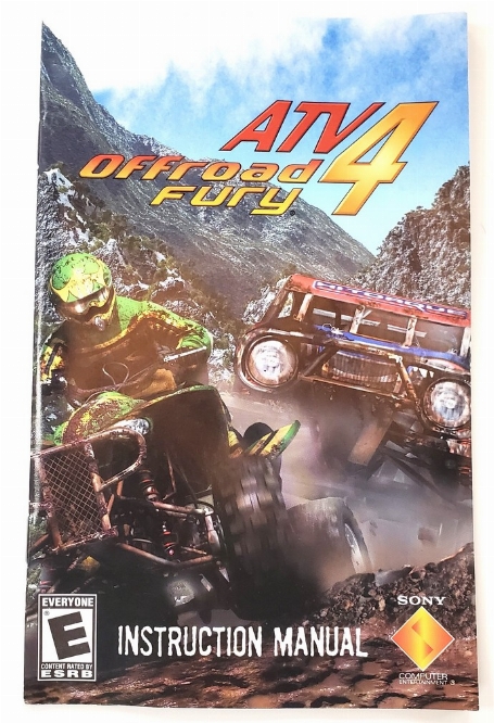 ATV: Offroad Fury 4 (I)