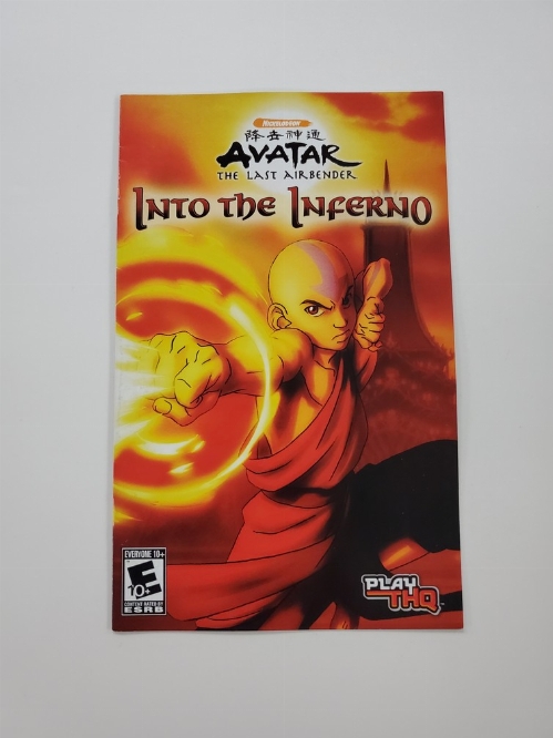 Avatar: The Last Airbender: Into the Inferno (I)