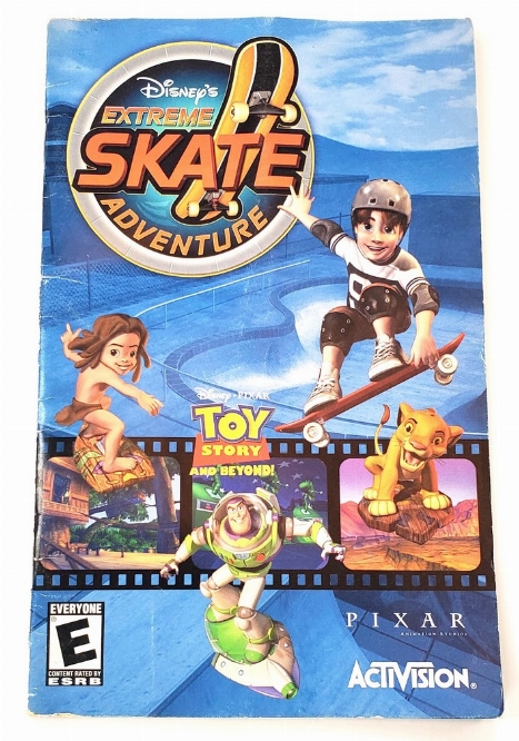 Disney's Extreme Skate Adventure (I)