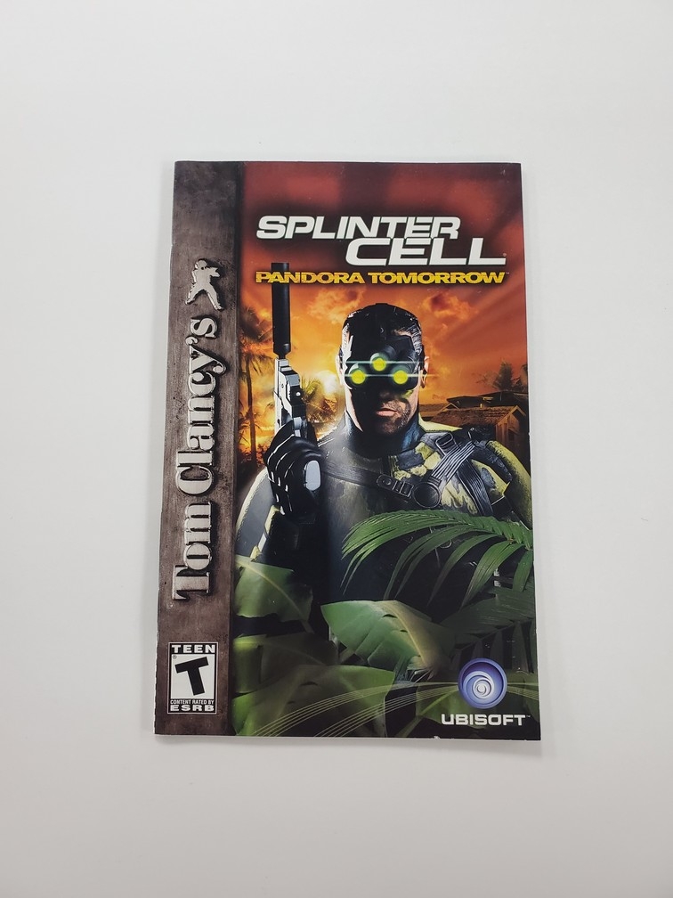 Tom Clancy's Splinter Cell: Pandora Tomorrow (I)