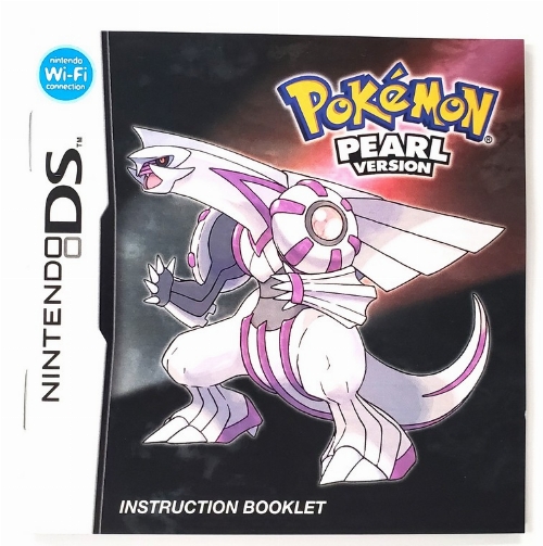 Pokemon: Pearl Version (I)