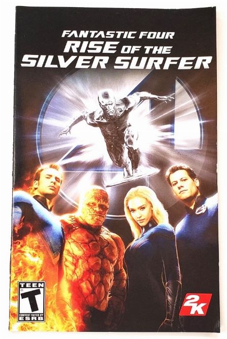 Fantastic Four: Rise of the Silver Surfer (I)