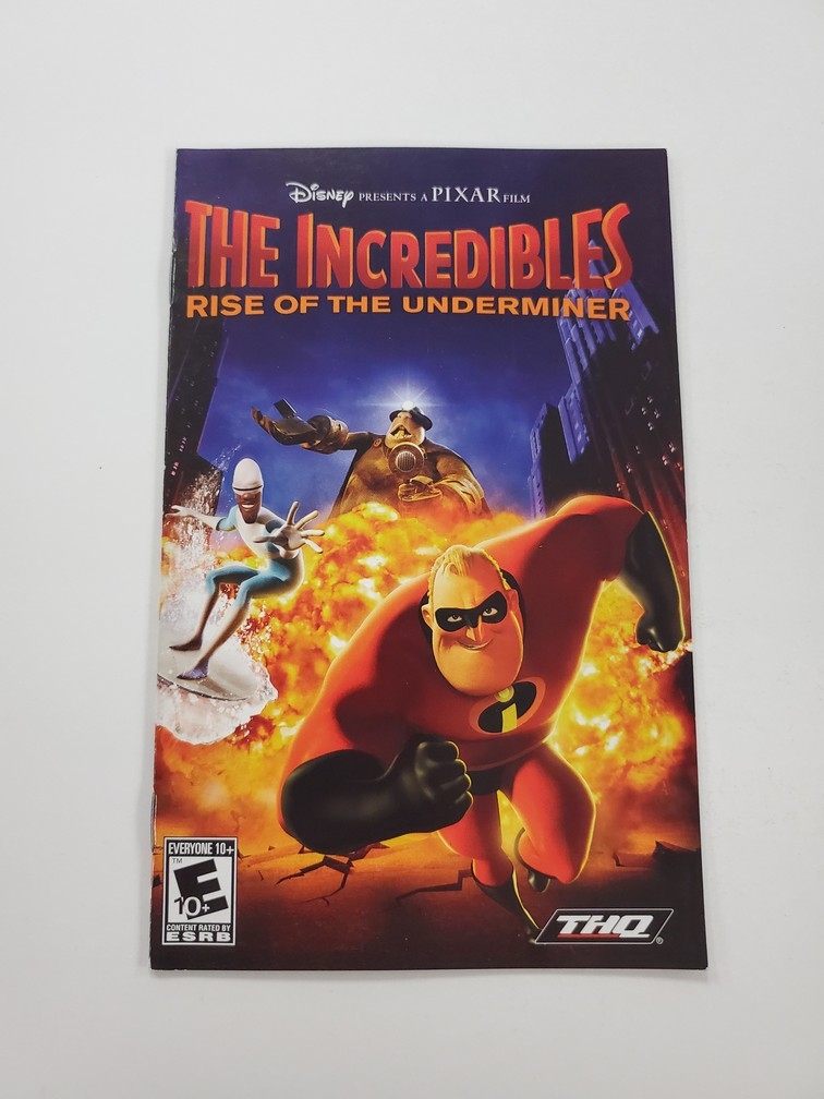 Incredibles: Rise of the Underminer, The (I)