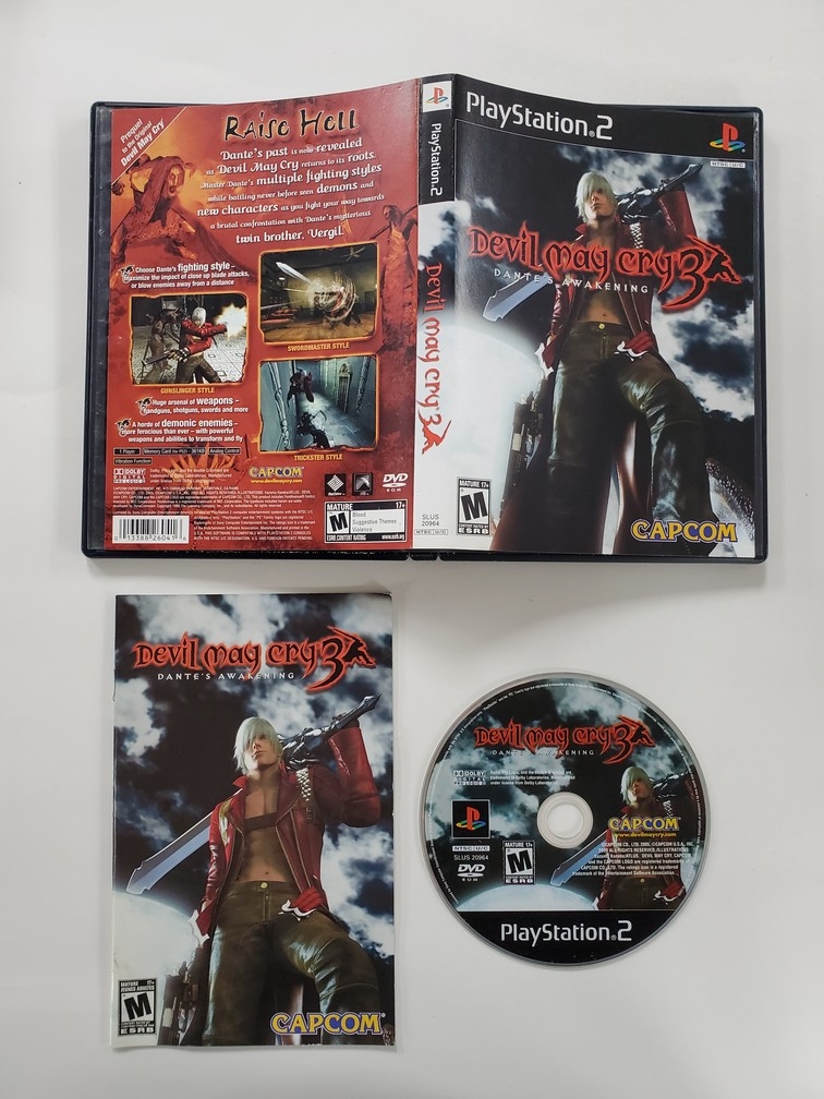 Devil May Cry 3: Dante's Awakening (CIB)
