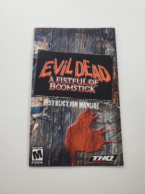 Evil Dead: A Fistful of Boomstick (I)
