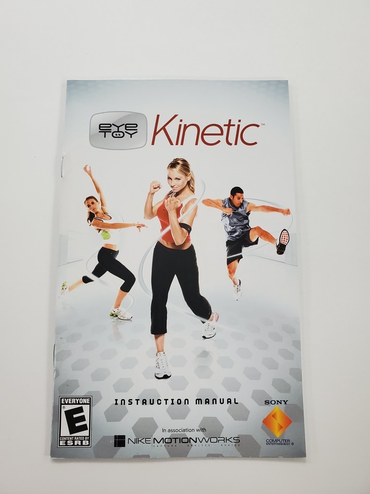 EyeToy: Kinetic (I)