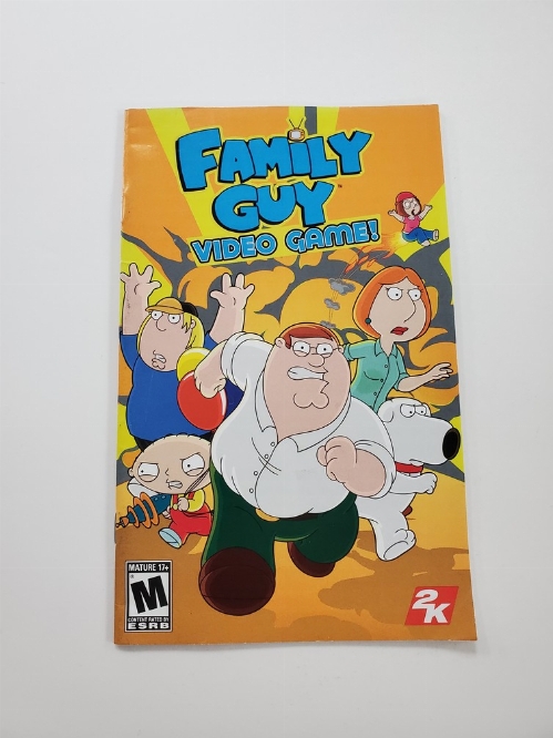 Family Guy: The Video Game! (I)