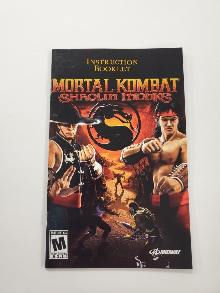 Mortal Kombat: Shaolin Monks (I)