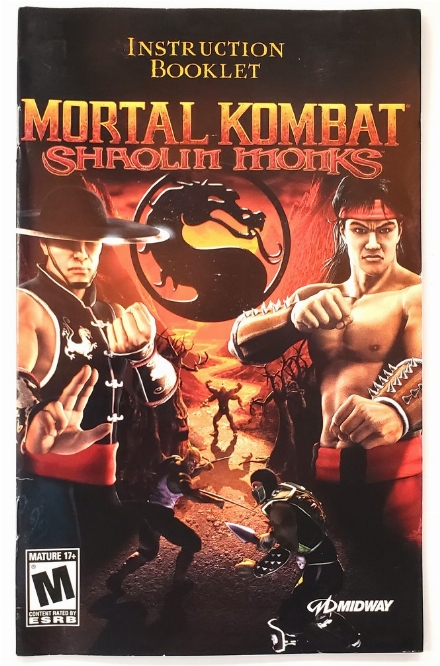 Mortal Kombat: Shaolin Monks (I)
