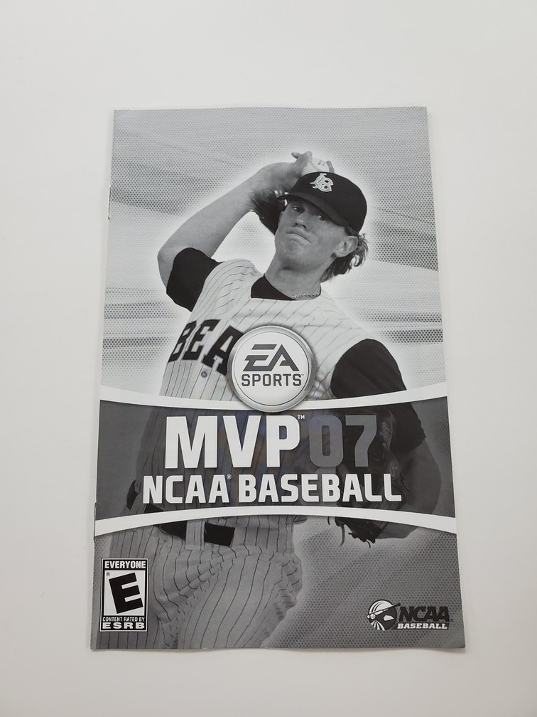 MVP NCAA Baseball 07 (I)