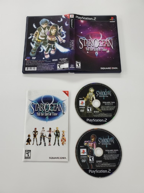 Star Ocean: Till the End of Time (CIB)