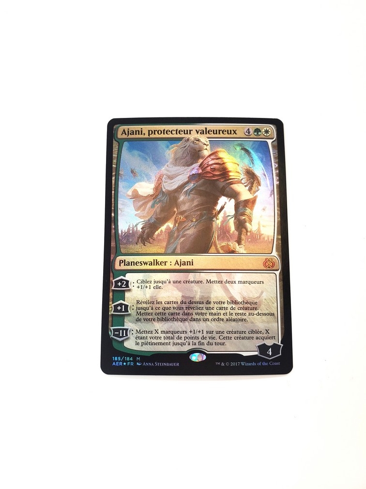 Ajani, Valiant Protector (Foil)