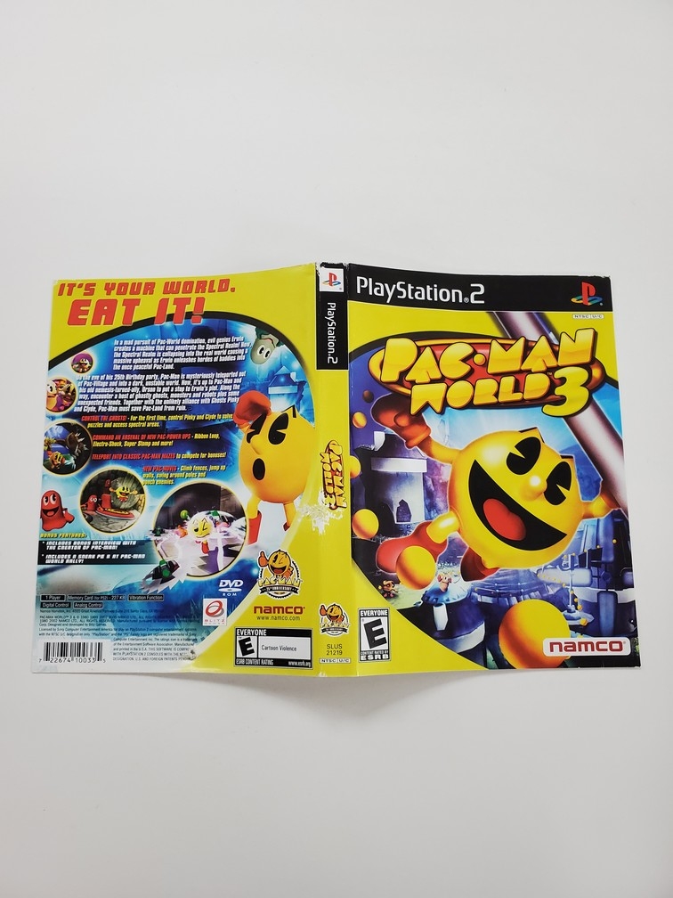Pac-Man World 3 (B)