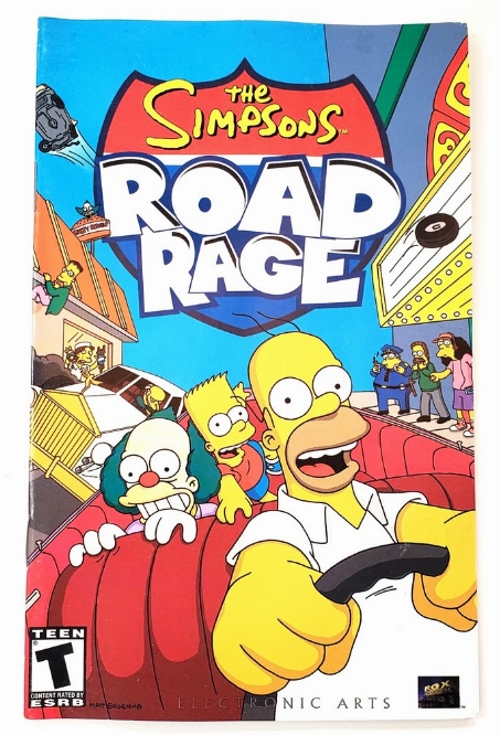 Simpsons: Road Rage, The (I)