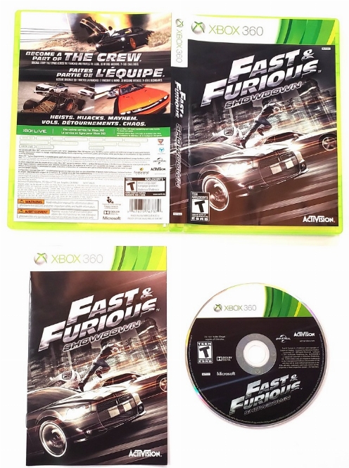 Fast & Furious: Showdown (CIB)