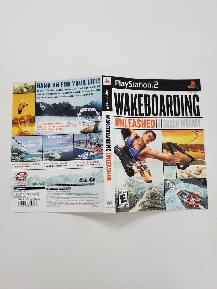 Wakeboarding: Unleashed (B)