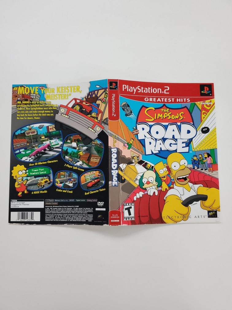 Simpsons: Road Rage, The [Greatest Hits] (B)