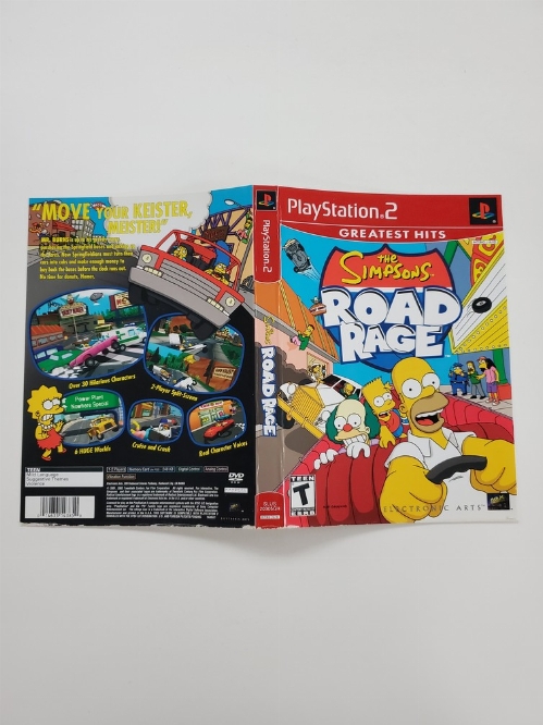 Simpsons: Road Rage, The [Greatest Hits] (B)