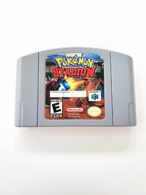 Pokemon Stadium * (C)