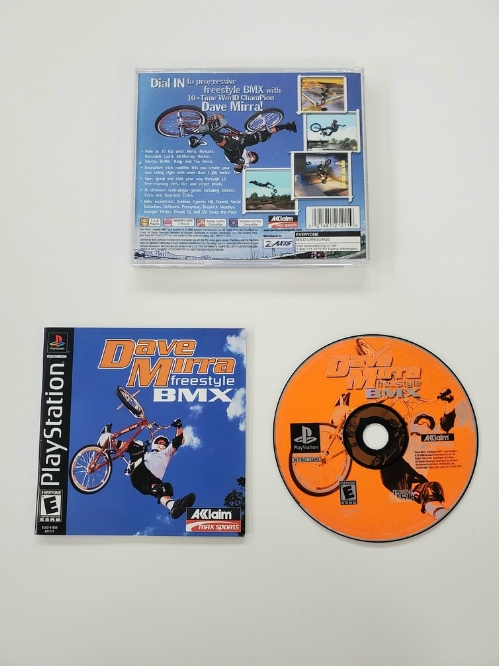 Dave Mirra Freestyle BMX (CIB)