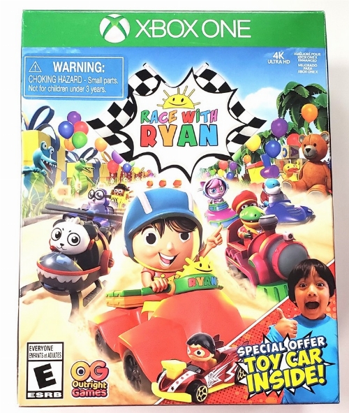 Race With Ryan [Car Bundle] (NEW)