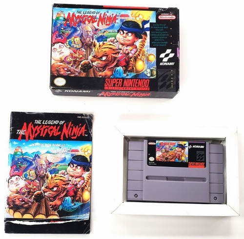 Legend of the Mystical Ninja, The (CIB)