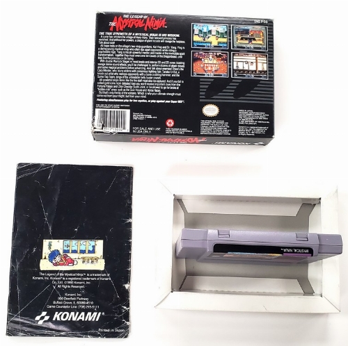 Legend of the Mystical Ninja, The (CIB)