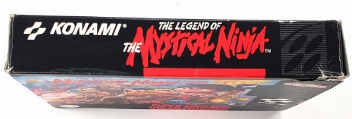 Legend of the Mystical Ninja, The (CIB)