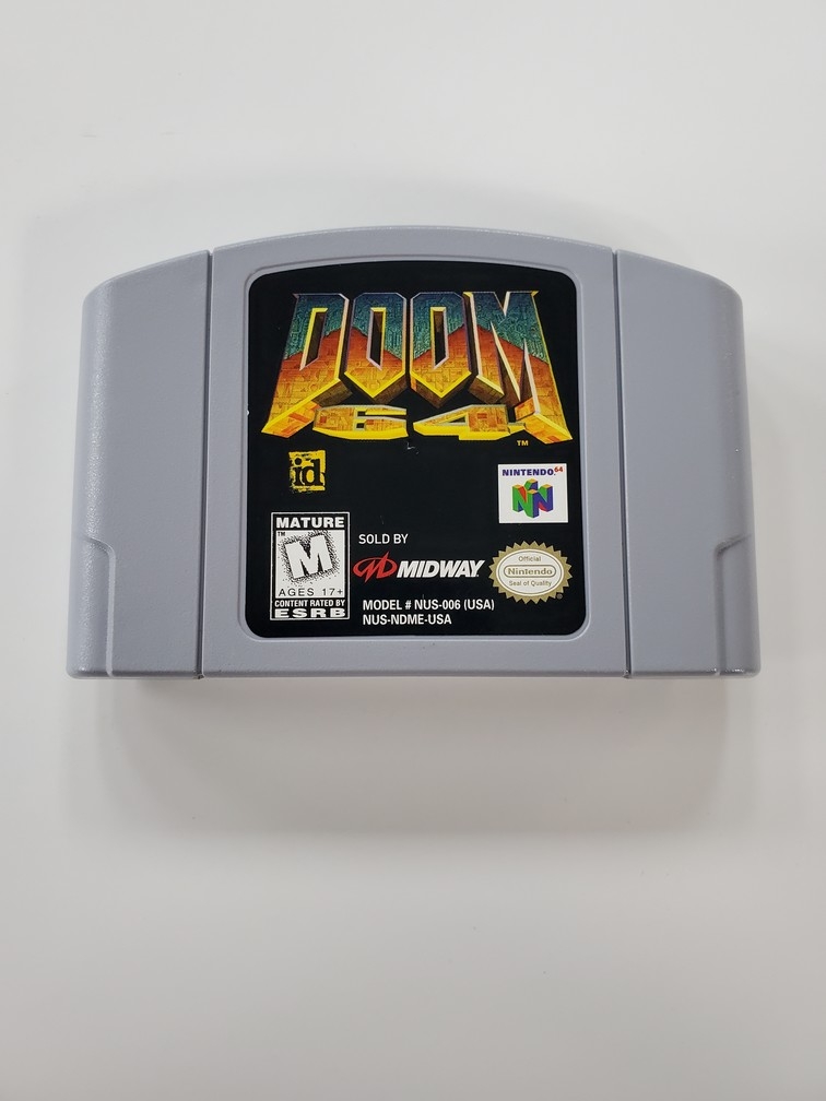 Doom 64 (C)