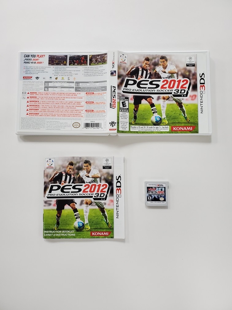 Pro Evolution Soccer 2012 (CIB)