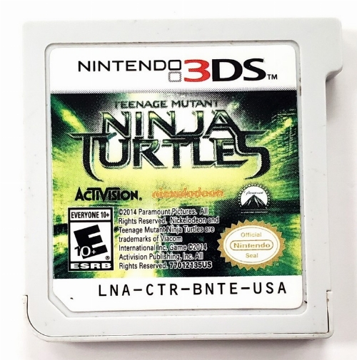 Teenage Mutant Ninja Turtles: The Movie (C)