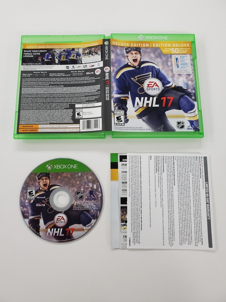 NHL 17 (Deluxe Edition) (CIB)